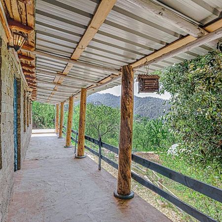 Saffronstays El Sueno, Mukteshwar -Villa Serving Pahadi Meals Exterior photo