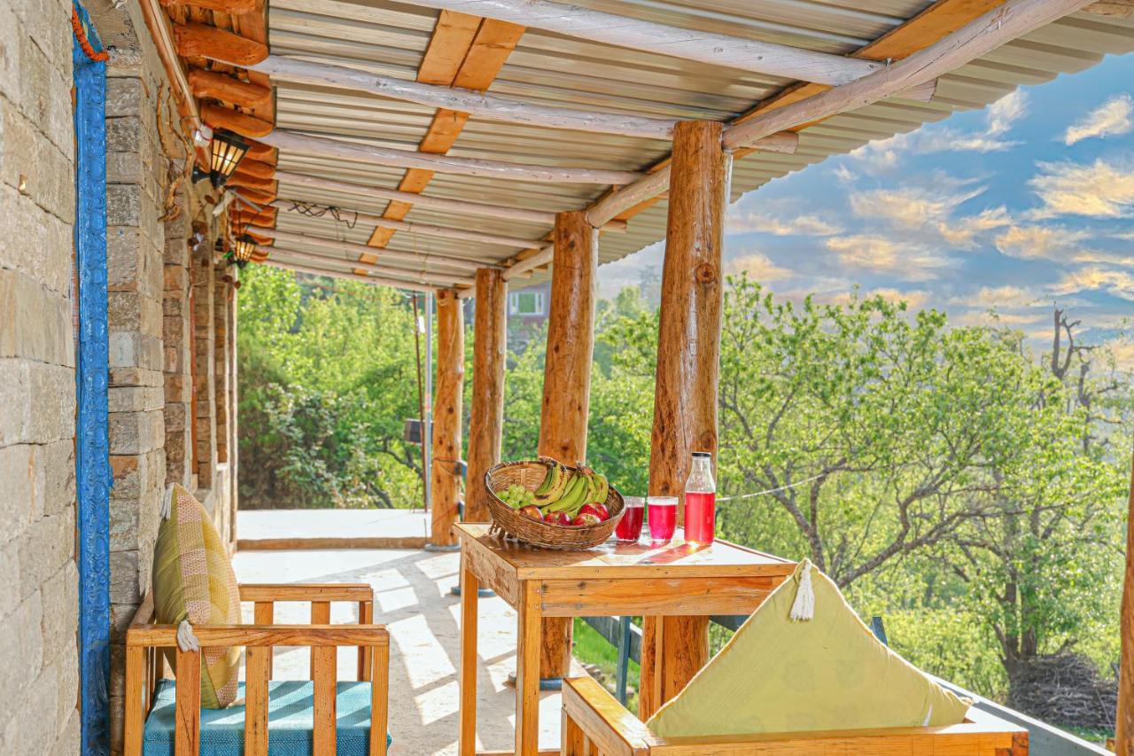 Saffronstays El Sueno, Mukteshwar -Villa Serving Pahadi Meals Exterior photo