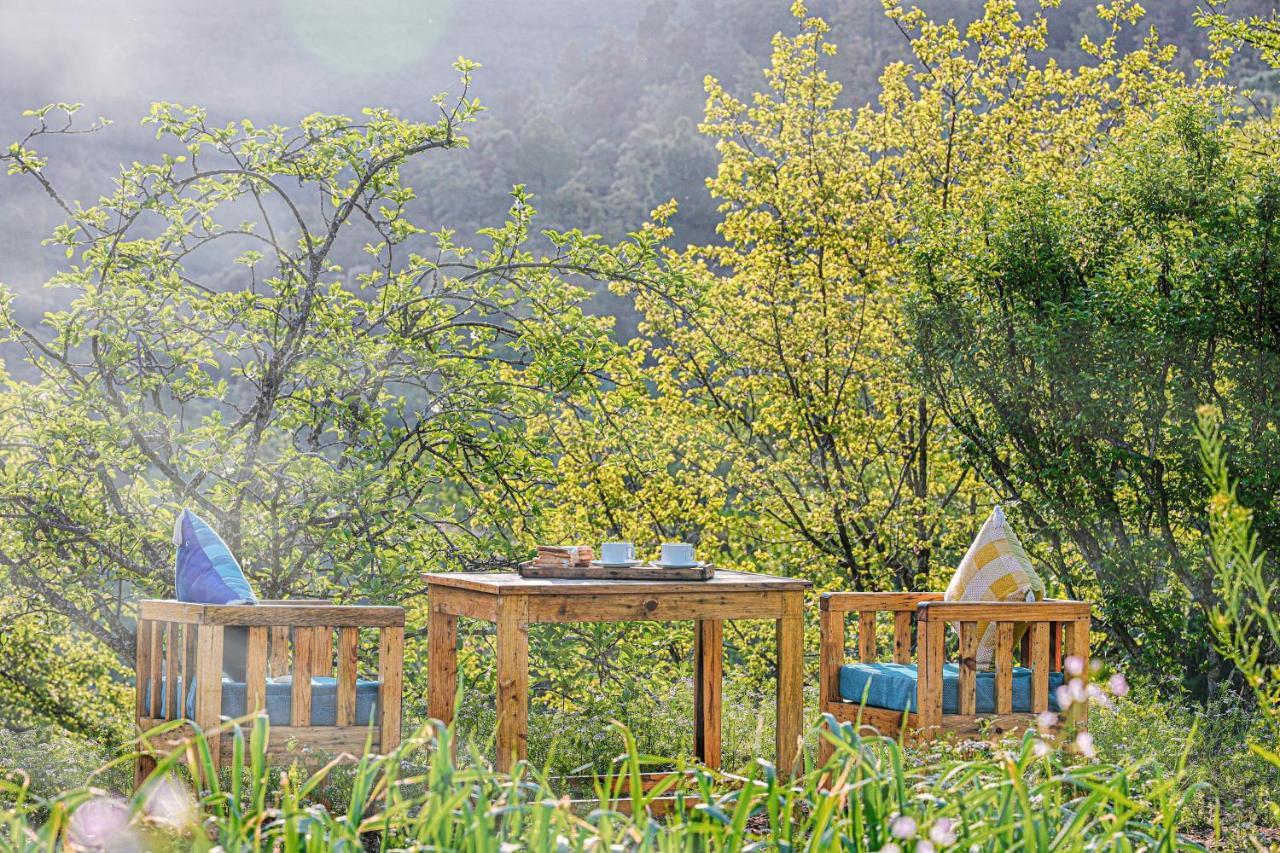 Saffronstays El Sueno, Mukteshwar -Villa Serving Pahadi Meals Exterior photo