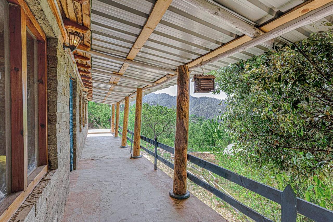 Saffronstays El Sueno, Mukteshwar -Villa Serving Pahadi Meals Exterior photo
