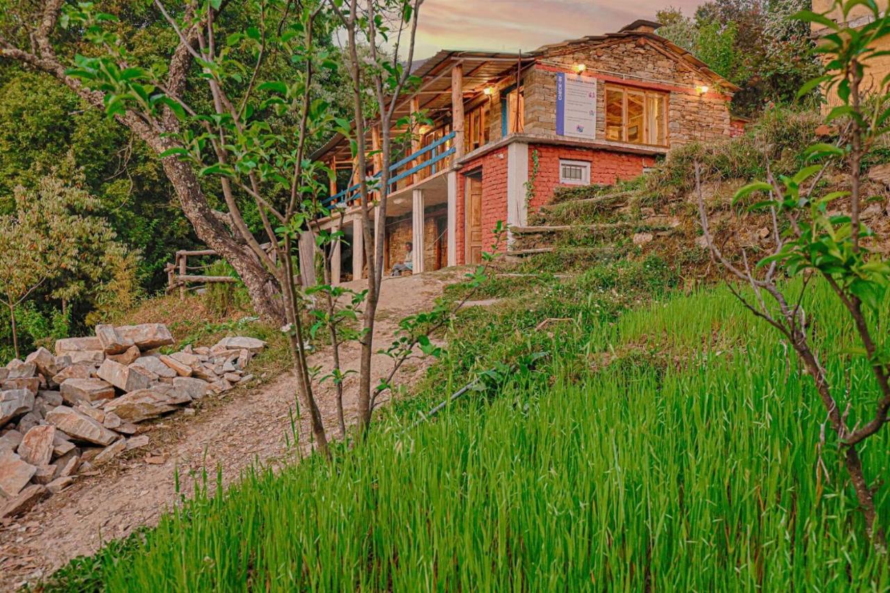 Saffronstays El Sueno, Mukteshwar -Villa Serving Pahadi Meals Exterior photo